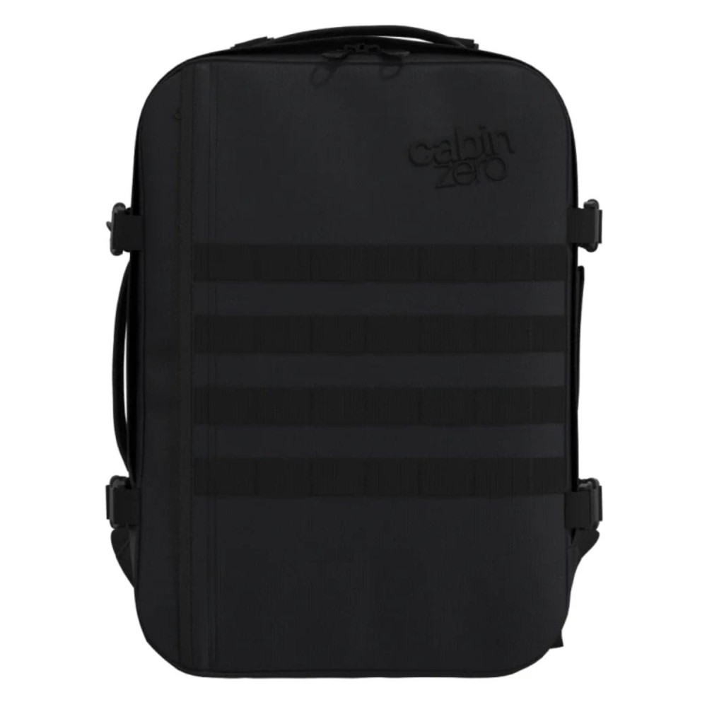 Plecak torba podręczna CabinZero Military 28 L CZ19 Absolute Black (43x30x16cm Ryanair,Wizz Air)