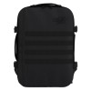 Plecak torba podręczna CabinZero Military 28 L CZ19 Absolute Black (43x30x16cm Ryanair,Wizz Air)
