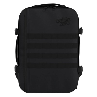 Plecak torba podręczna CabinZero Military 28 L CZ19 Absolute Black (43x30x16cm Ryanair,Wizz Air)