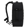 Plecak torba podręczna CabinZero Military 28 L CZ19 Absolute Black (43x30x16cm Ryanair,Wizz Air)