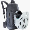 Plecak rowerowy z protektorem Evoc Neo 16L carbon grey 100116121 S/M