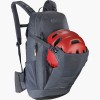 Plecak rowerowy z protektorem Evoc Neo 16L carbon grey 100116121 L/XL