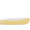 Nóż składany Case Knives 3138 CS Smooth Sod Buster JR żółty