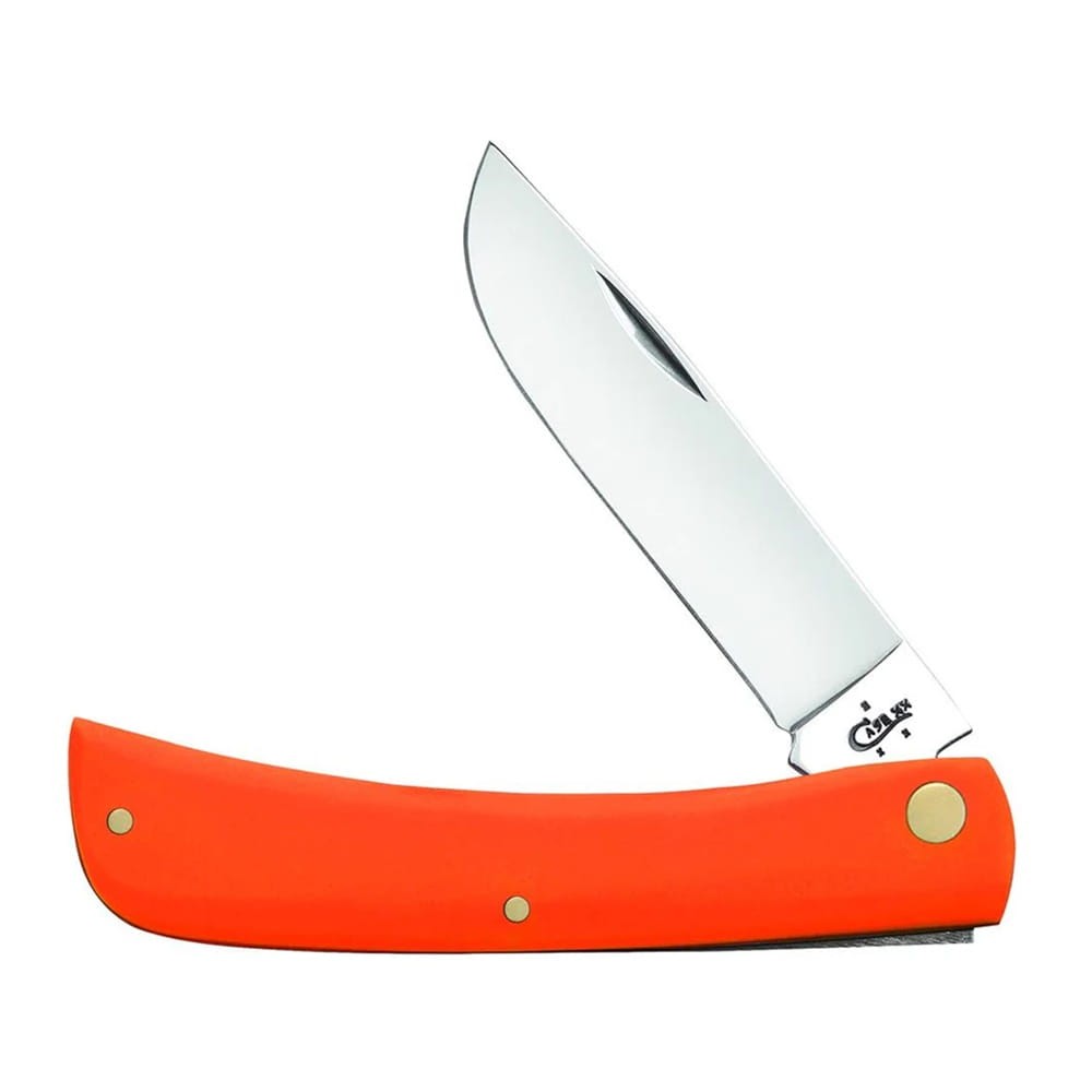 Nóż składany Case Knives 4137 SS Smooth Sod Buster JR pomarańczowy