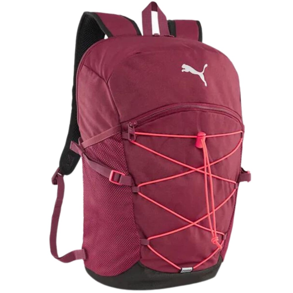 Plecak miejski Puma Plus Pro 79521 21L ciemnoróżowy