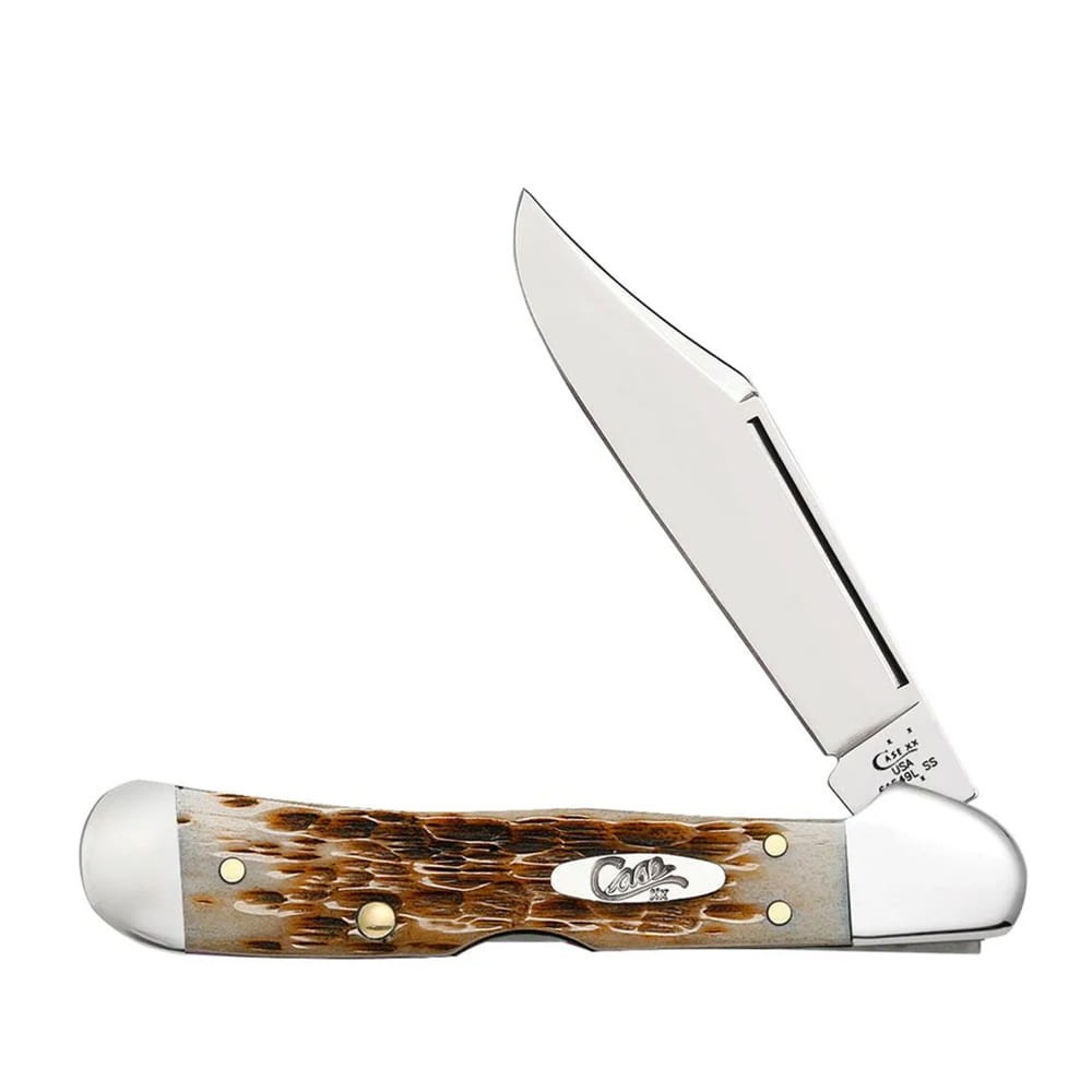 Nóż składany Case Knives 61749L SS Peach Seed Jig Mini Copperlock