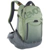 Plecak rowerowy z protektorem Evoc Trail Pro 26L light olive/carbon grey 100117327 S/M