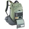 Plecak rowerowy z protektorem Evoc Trail Pro 26L light olive/carbon grey 100117327 S/M