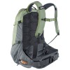 Plecak rowerowy z protektorem Evoc Trail Pro 26L light olive/carbon grey 100117327 S/M