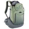 Plecak rowerowy z protektorem Evoc Trail Pro 26L light olive/carbon grey 100117327 S/M