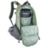 Plecak rowerowy z protektorem Evoc Trail Pro 26L light olive/carbon grey 100117327 S/M