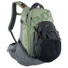 Plecak rowerowy z protektorem Evoc Trail Pro 26L light olive/carbon grey 100117327 S/M