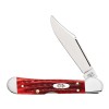 Nóż składany Case Knives 61749L SS Pocekt Worn Corn Cob Jig Mini Copperlock czerwony