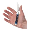 Nóż składany Case Knives 61749L SS Rogers Corn Cob Jig Mini Copperlock niebieski