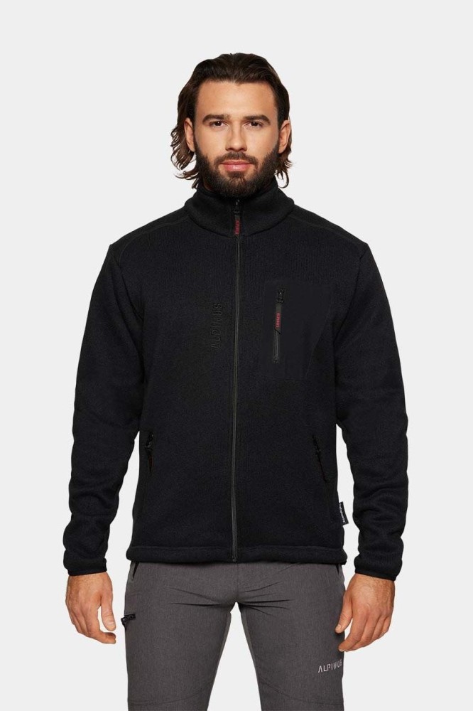 Bluza męska polarowa Alpinus Svene czarny