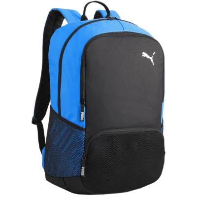 Plecak miejski Puma Team Goal Premium XL  90458 37L  niebiesko-czarny 