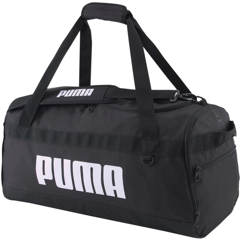 Torba treningowa Puma Challenger Duffel M 79531 58L czarny