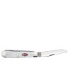 Nóż składany Case Knives 6254 SS SparXX Standard Jig Trapper biały