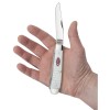 Nóż składany Case Knives 6254 SS SparXX Standard Jig Trapper biały