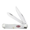 Nóż składany Case Knives 6254 SS SparXX Standard Jig Trapper biały