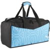 Torba treningowa Puma individualRISE M 79913 44L błękitno-czarna