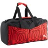 Torba treningowa Puma individualRISE M 79913 44L czerwono-czarna