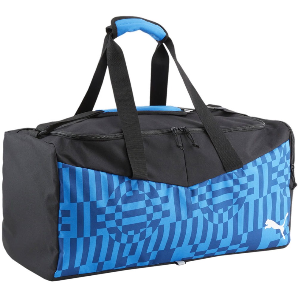 Torba treningowa Puma individualRISE M 79913 44L niebiesko-czarna