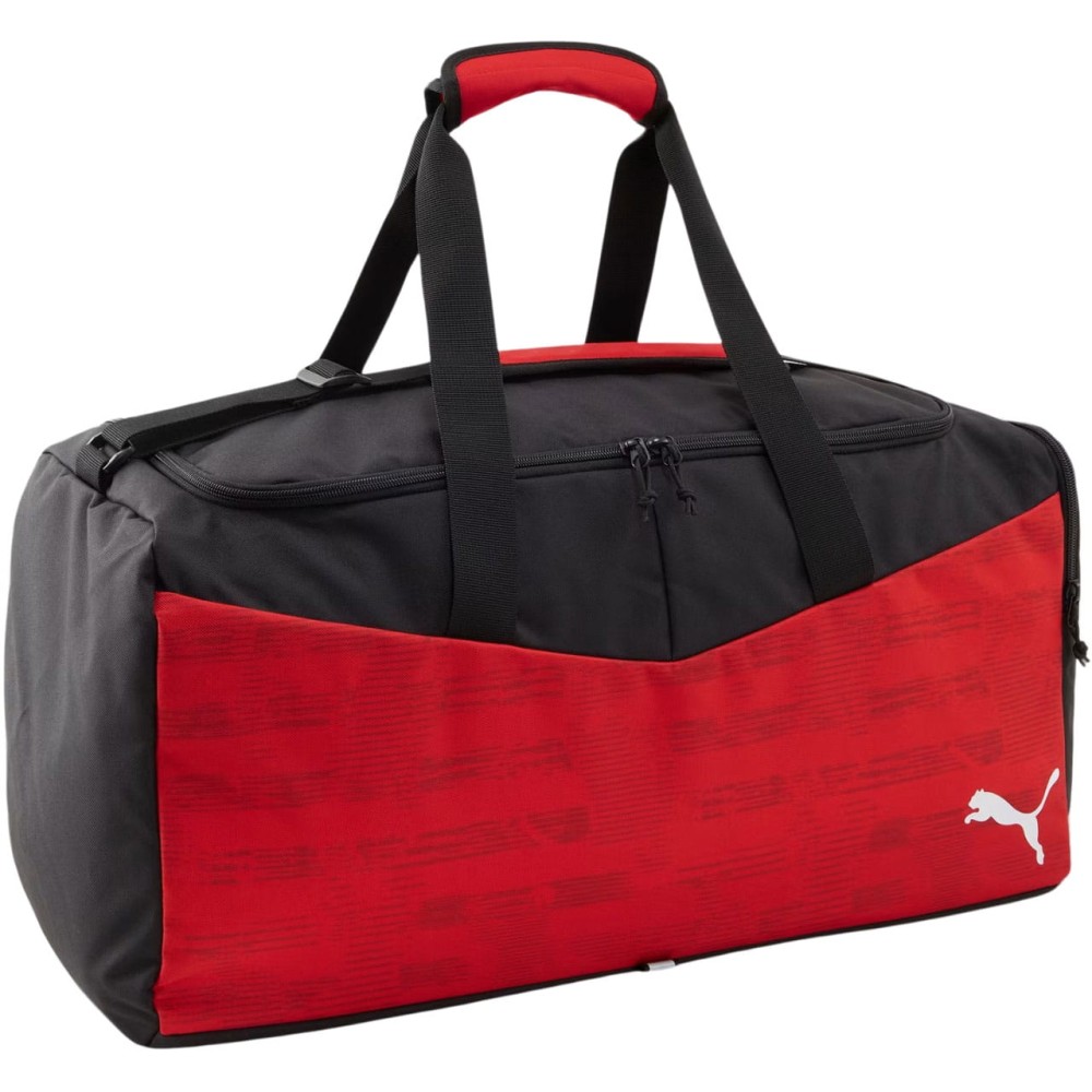 Torba treningowa Puma IndividualRISE Medium 90578 38L czerwono-czarny