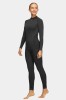 Komplet bielizny termoaktywnej damskiej Alpinus Moelv Set SI11555 czarny