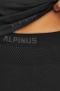 Komplet bielizny termoaktywnej damskiej Alpinus Moelv Set SI11555 czarny