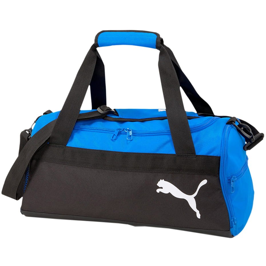 Torba treningowa Puma Team Goal 76857 TeamBag 24L niebiesko-czarny