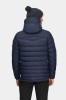 Kurtka z puchem kaczym męska Alpinus Monviso granatowy