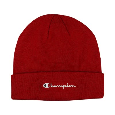 Czapka zimowa Champion Beanie Cap 806064 czerwony