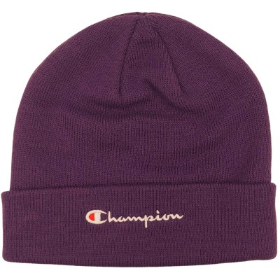 Czapka zimowa Champion Beanie Cap 806064 fioletowy