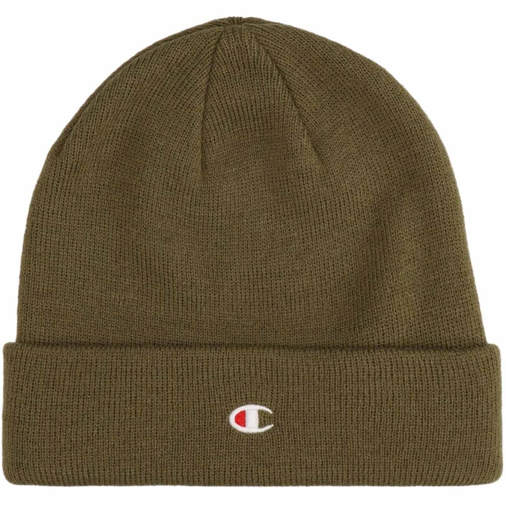 Czapka zimowa Champion Beanie Cap 806065 oliwkowy