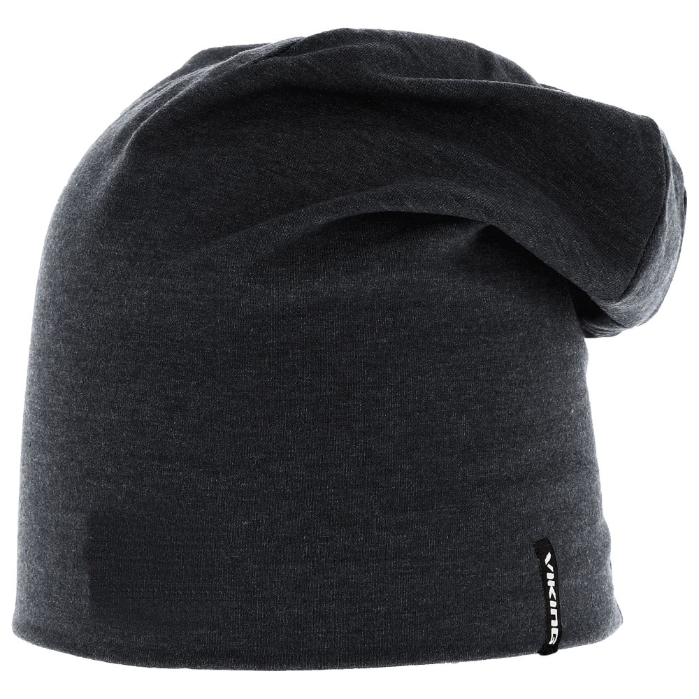 Czapka bawełniana Viking Amar 08 grafitowy