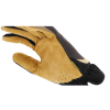 Rękawice Mechanix Wear Durahide FastFit brązowy