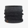 Komin Buff Knitted & Fleece Neckwarmer Marin Graphite