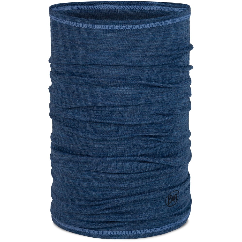 Chusta wielofunkcyjna z wełny merynosów Buff Merino Lightweight Multistripes Tempest