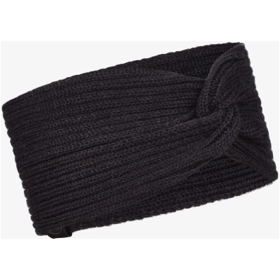 Opaska zimowa z wełny merino Buff Knitted Headband Norval Graphite