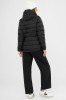 Kurtka damska z kaczym puchem VIKING Rovi 0900 czarny