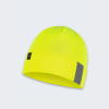 Czapka zimowa z elementem odblaskowym Buff Safety Knited & Polar Solid Yellow Fluor