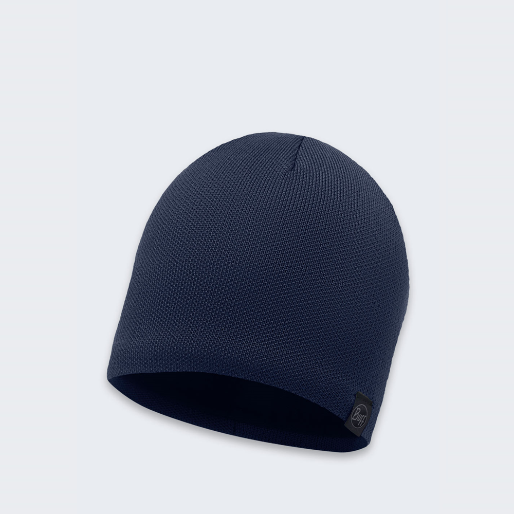 Czapka zimowa Buff Safety Knited & Polar Solid Navy
