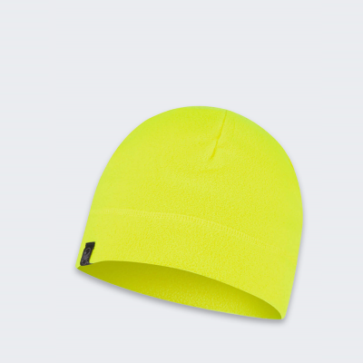 Czapka zimowa Buff Safety Polar Hat Solid Yellow Fluor