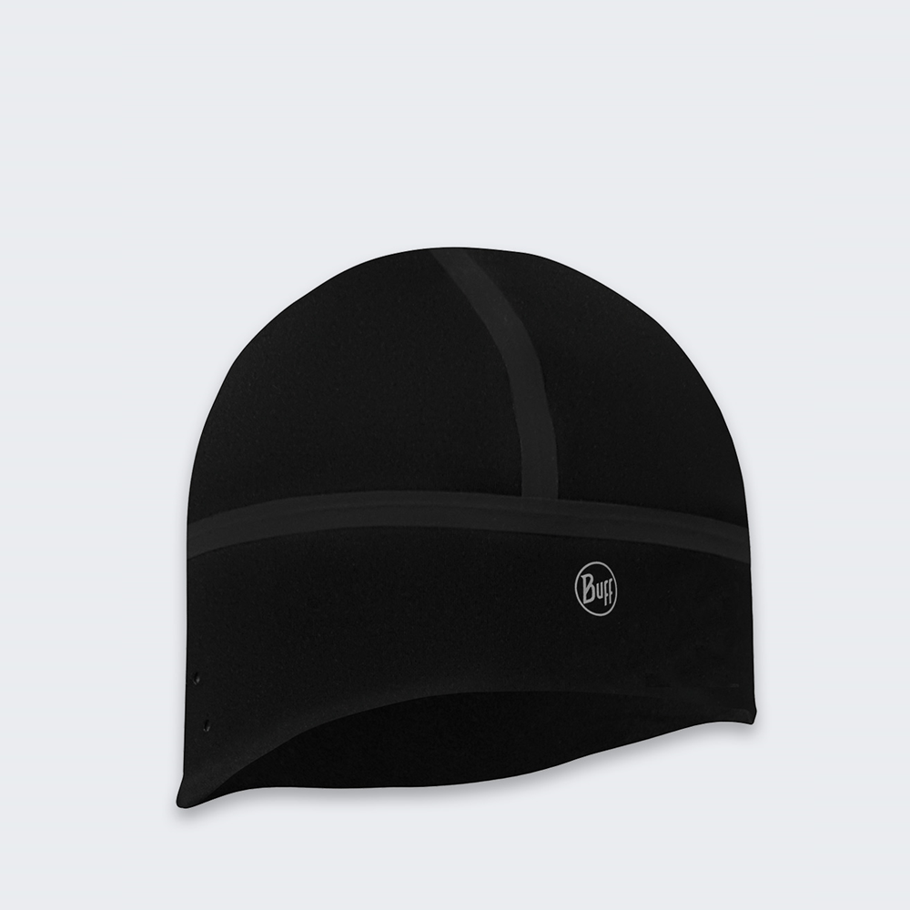Czapka zimowa Buff Safety Windproof Hat Solid Black