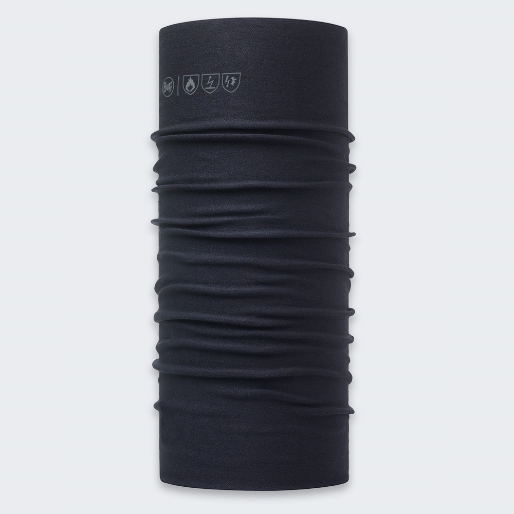 Komin wielofunkcyjny Buff Safety Arc Protect + FR Solid Paris Blue