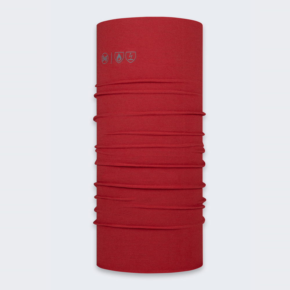 Komin wielofunkcyjny ognioodporny Buff Safety Fire Resistant Flame Red