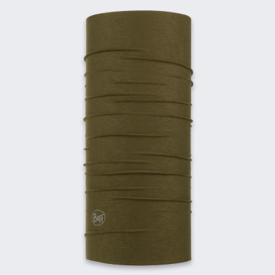 Chusta wielofunkcyjna Buff Safety Original EcoStretch Solid Military