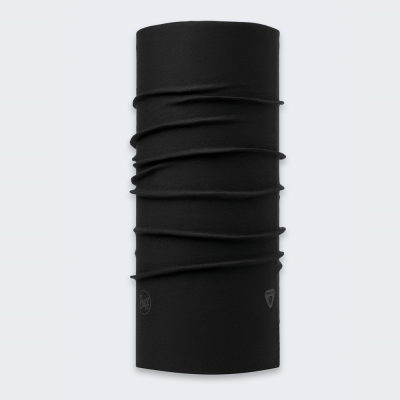 Chusta wielofunkcyjna Buff Safety ThermoNet Solid Black