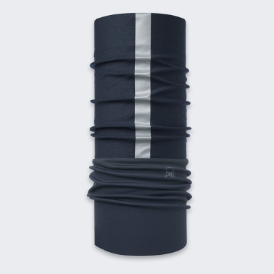 Komin wielofunkcyjny Buff Safety Windproof Gore Tex Infinium Reflective Solid Navy